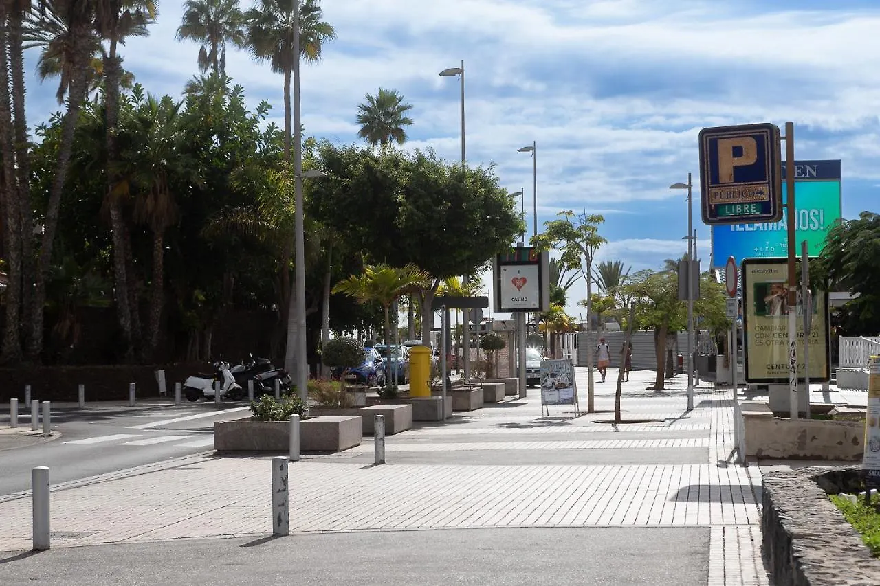 Apartment Beautiful Duplex In 3 Minutes Walking To The Beach In Playa De Las Americas