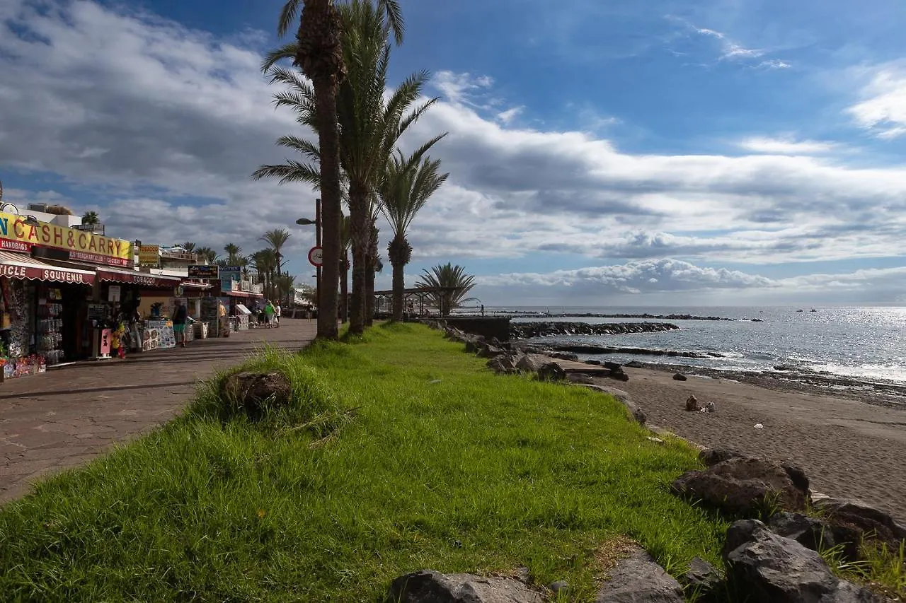 Beautiful Duplex In 3 Minutes Walking To The Beach In Playa De Las Americas Spain