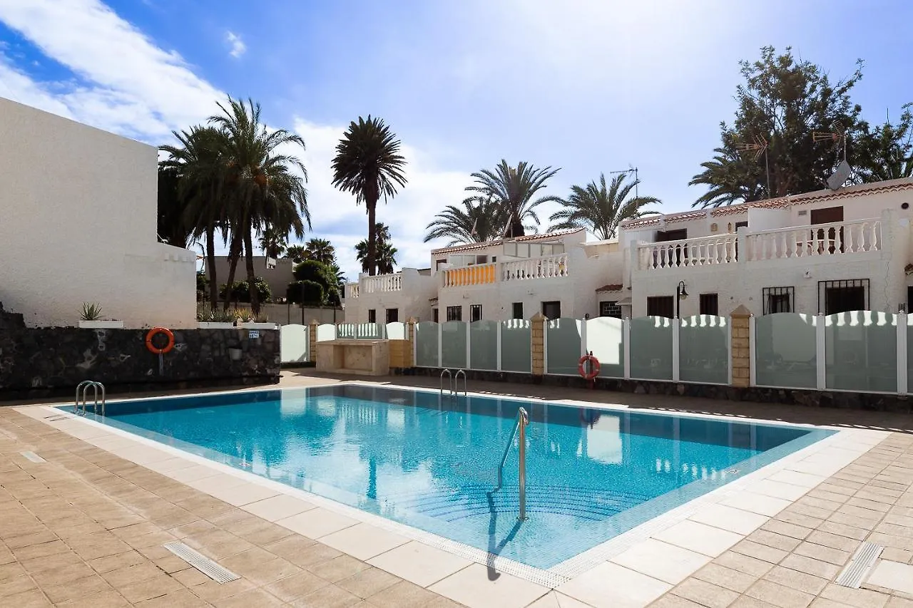 Apartment Beautiful Duplex In 3 Minutes Walking To The Beach In Playa De Las Americas Spain