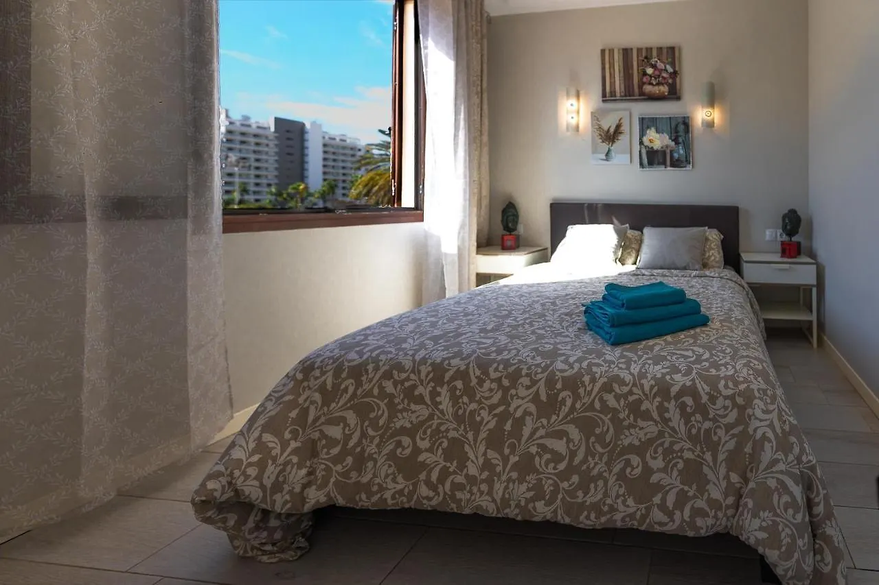 Beautiful Duplex In 3 Minutes Walking To The Beach In Playa De Las Americas
