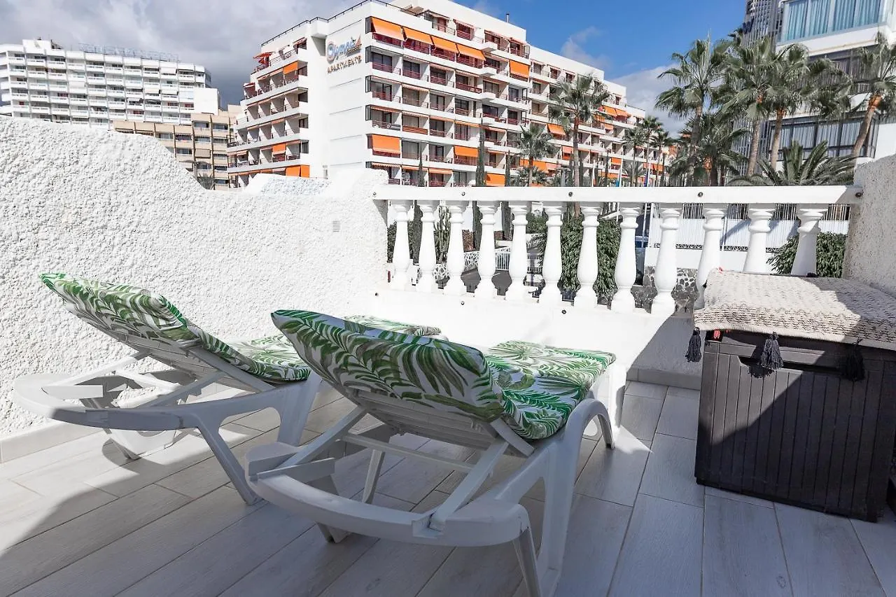 Beautiful Duplex In 3 Minutes Walking To The Beach In Playa De Las Americas 0*, Playa de las Americas (Tenerife) Spain