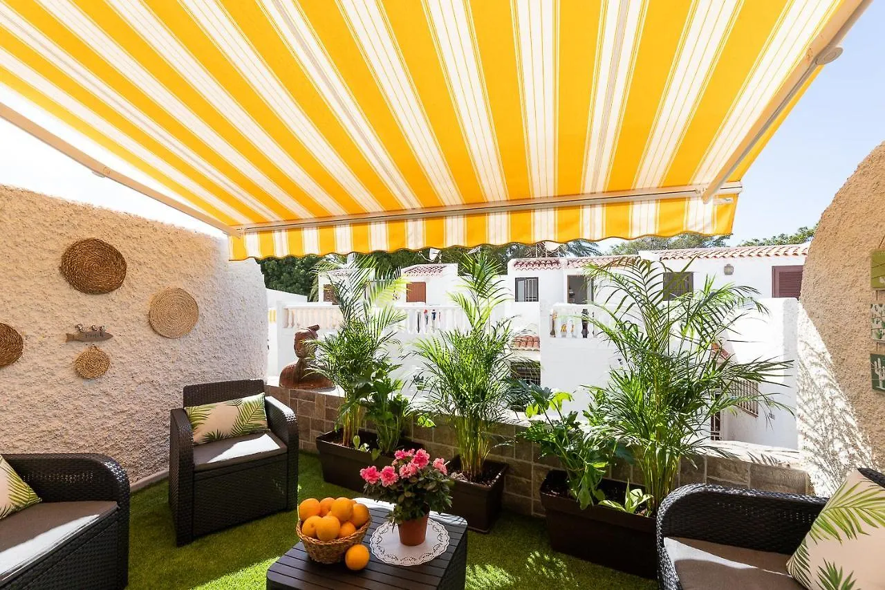 Apartment Beautiful Duplex In 3 Minutes Walking To The Beach In Playa De Las Americas Spain